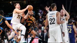 Doncic en el partido de los Lakers y Musa y Tavares en el Clásico.