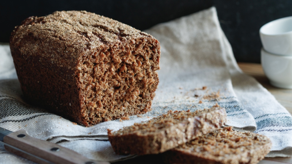 Pan casero sin gluten