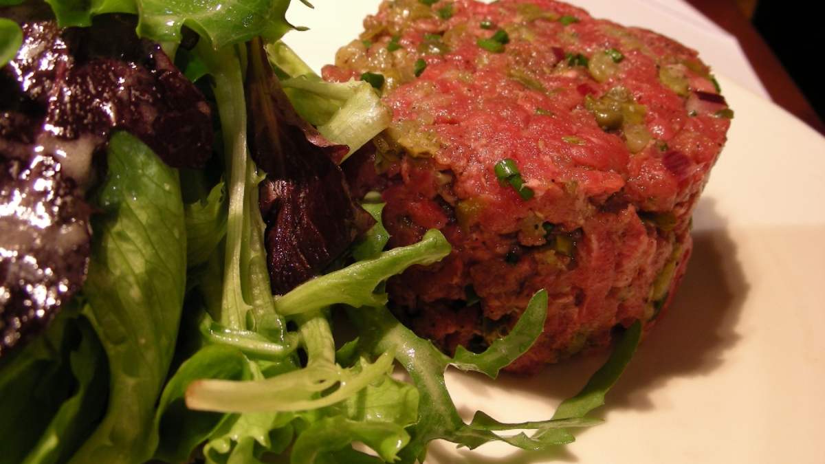 Crudo chileno, receta