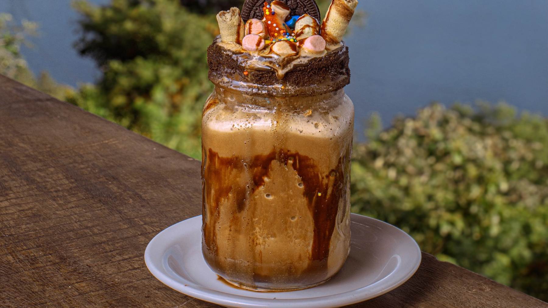 Café frappé