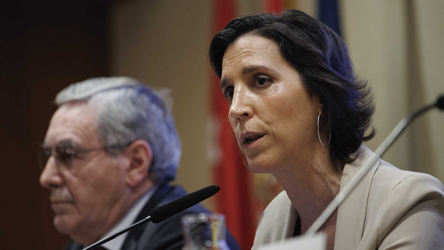 Ana de la Herrán, presidenta de la Asociación de los Inspectores de Hacienda.
