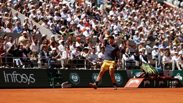final Roland Garros