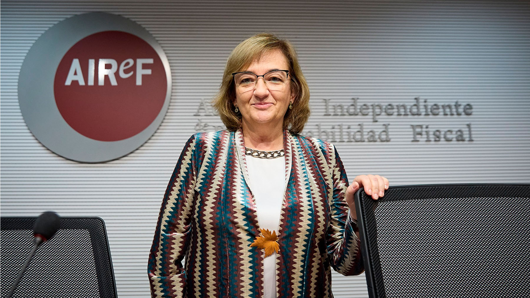 La presidenta de la AIReF, Cristina Herrero. Foto de EP.