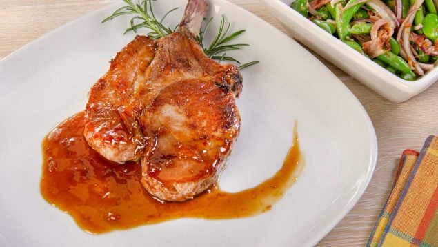 Receta de chuletas