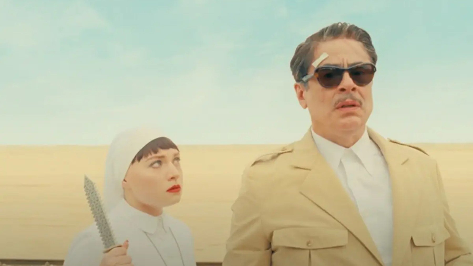 ‘La trama fenicia’ (Universal Pictures).