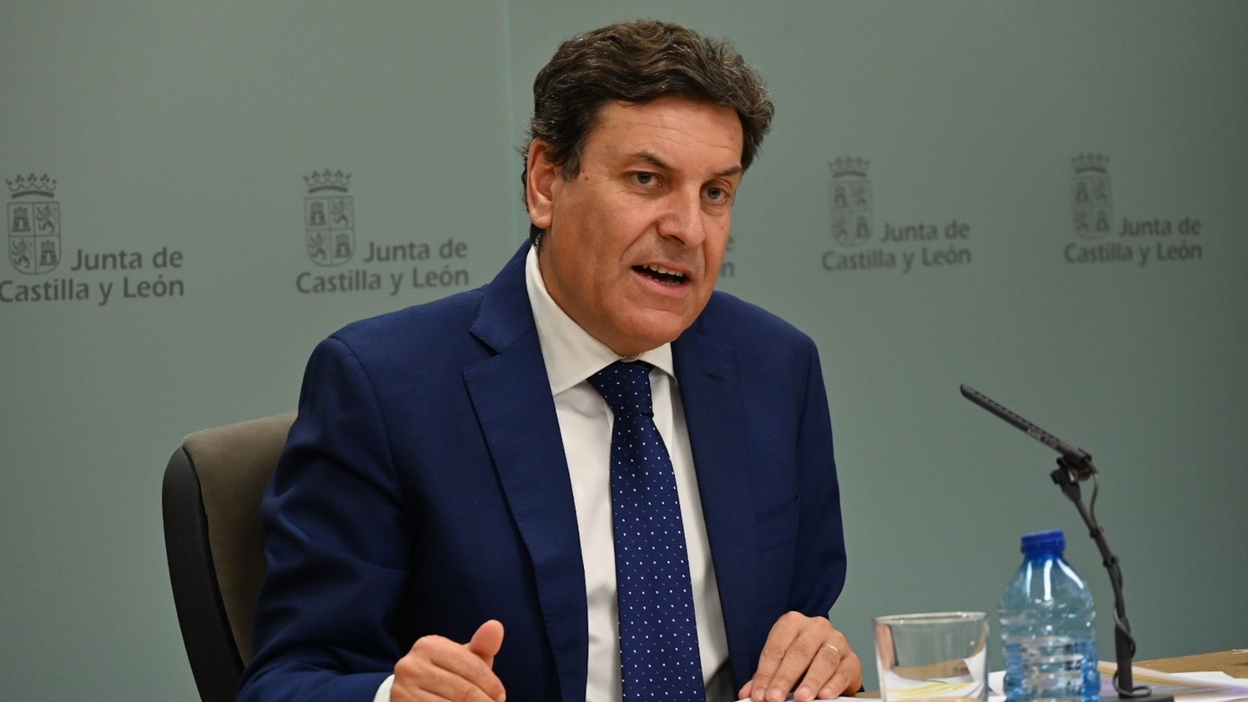 El consejero de Economía y Hacienda, Carlos Fernández Carriedo. (EP)