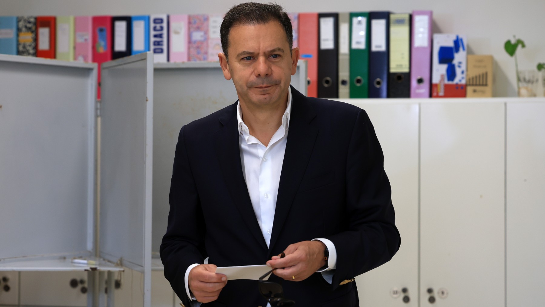 Luis Montenegro, primer ministro y líder del Partido Social-Demócrata (PSD)