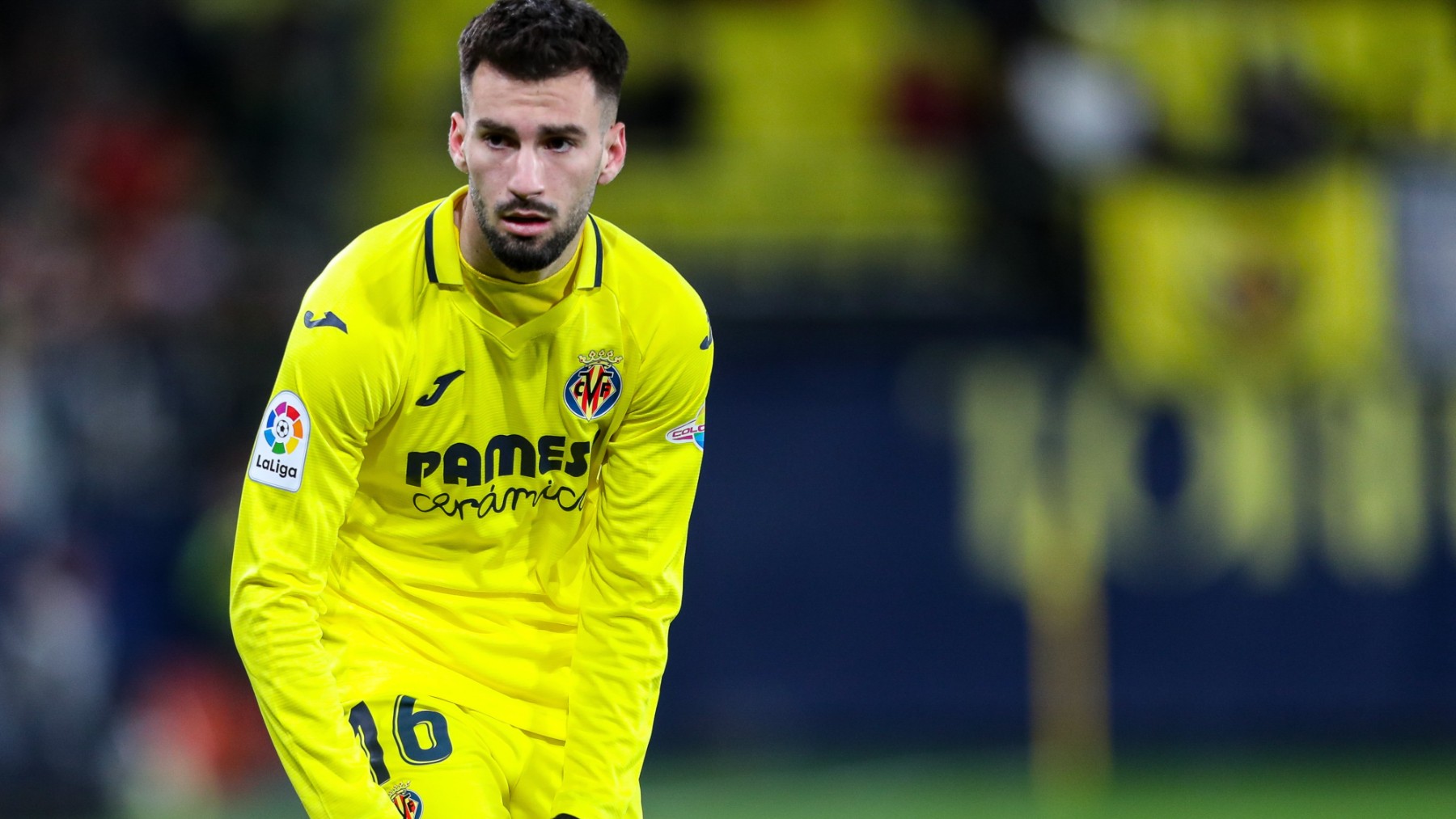 Alex Baena, durante un partido.