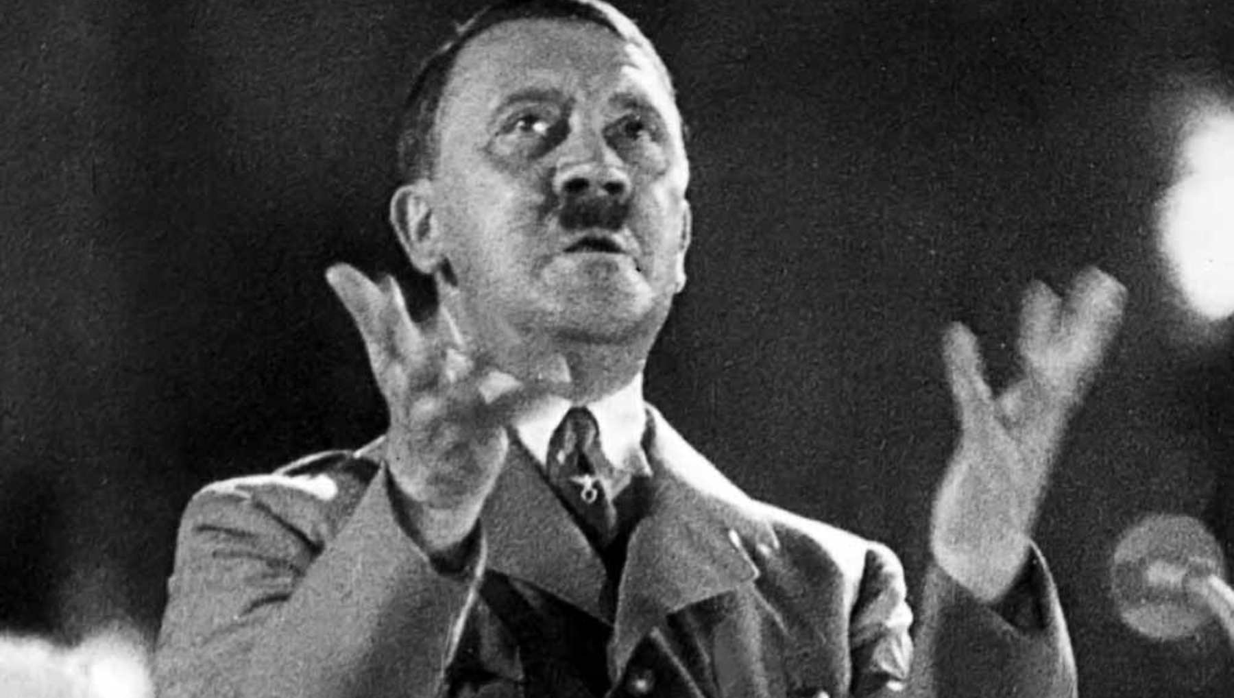 Hitler quiso ser artista.