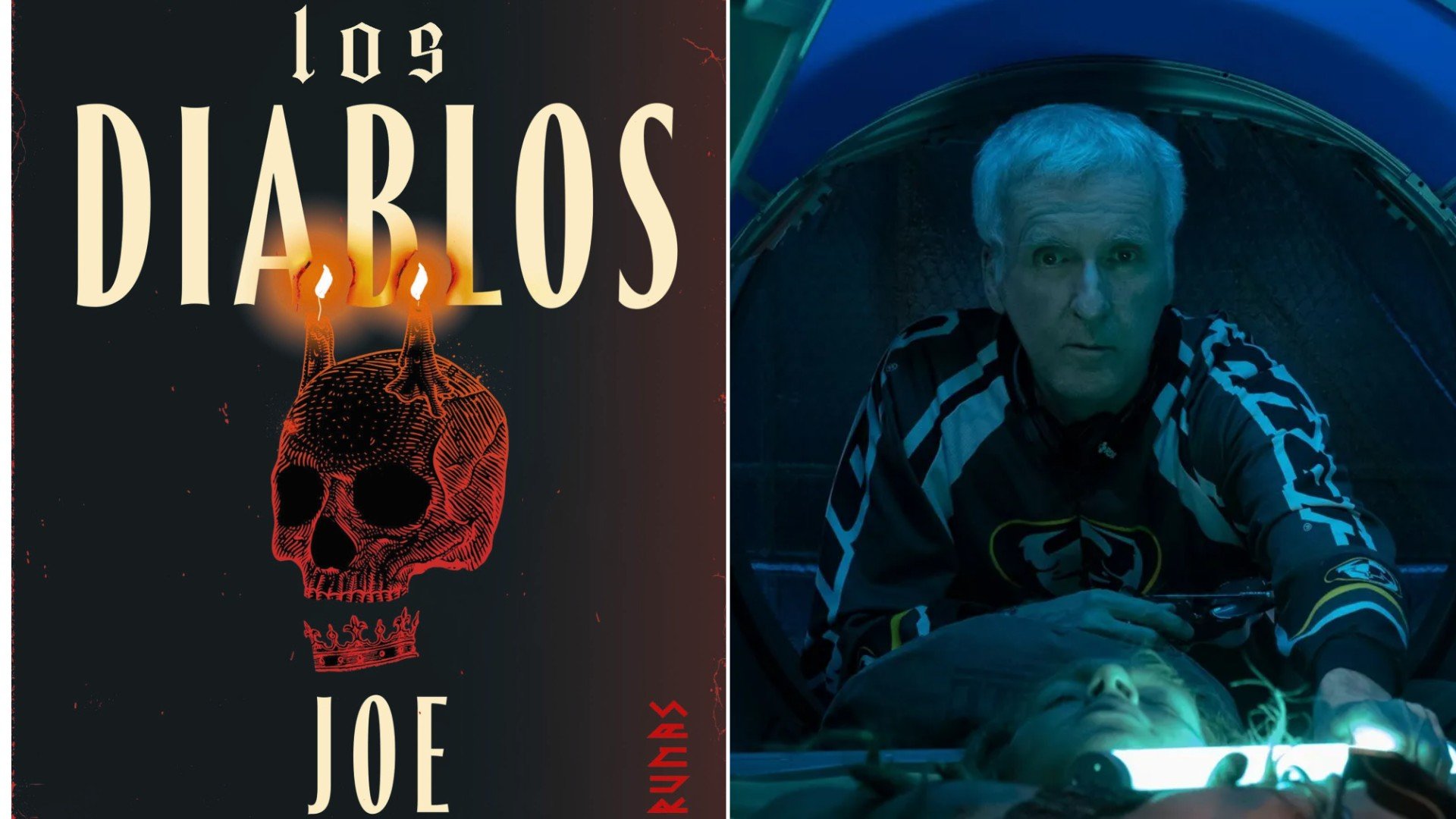 James Cameron adaptará la novela ‘Los diablos’.