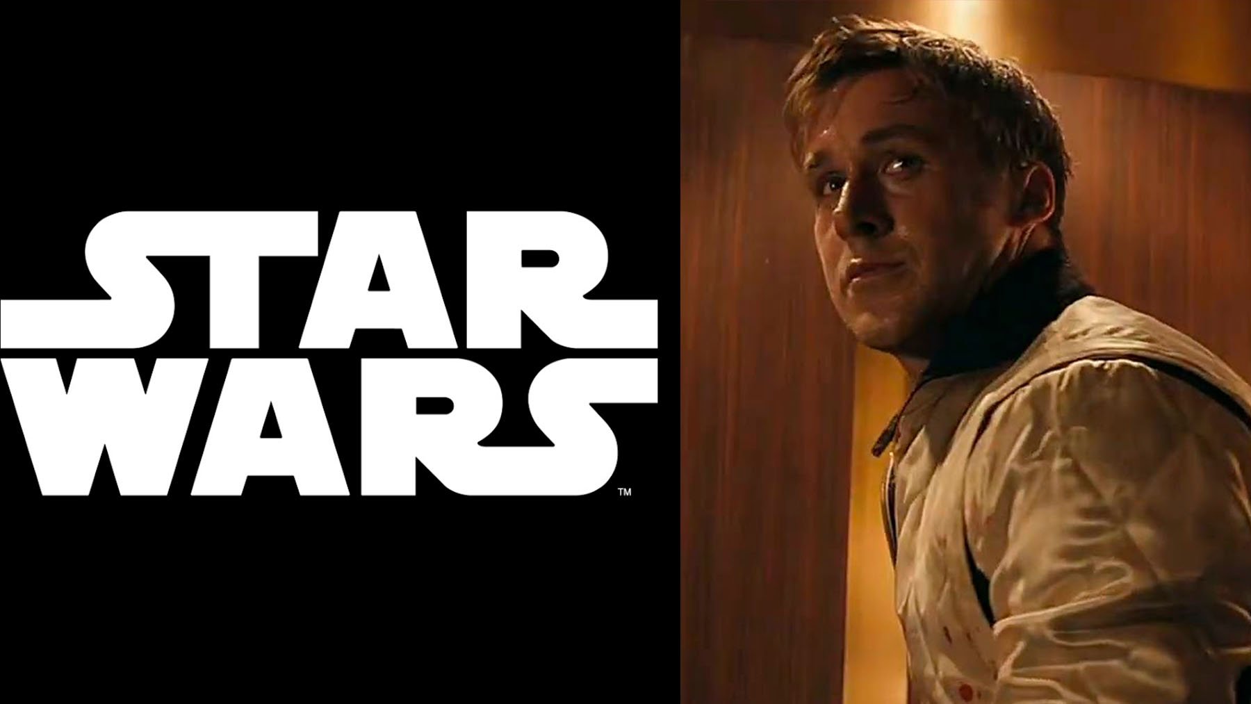 Ryan Gosling aparece en la nueva película de Star Wars.